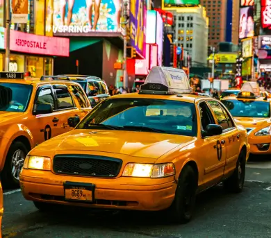 Optimizing Taxi Operations