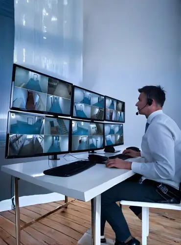 Security Control Room