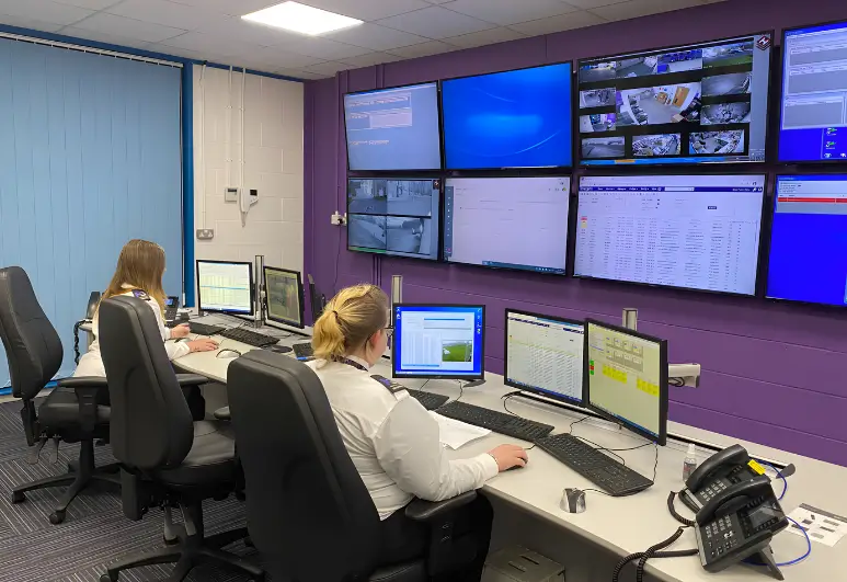 UK Security Company – Control Room (1)